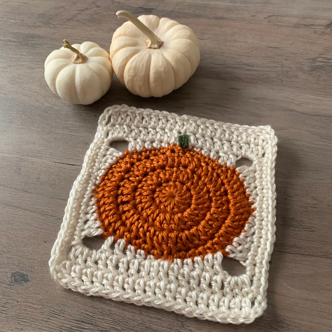 Pumpkin Granny Square Pattern - Etsy