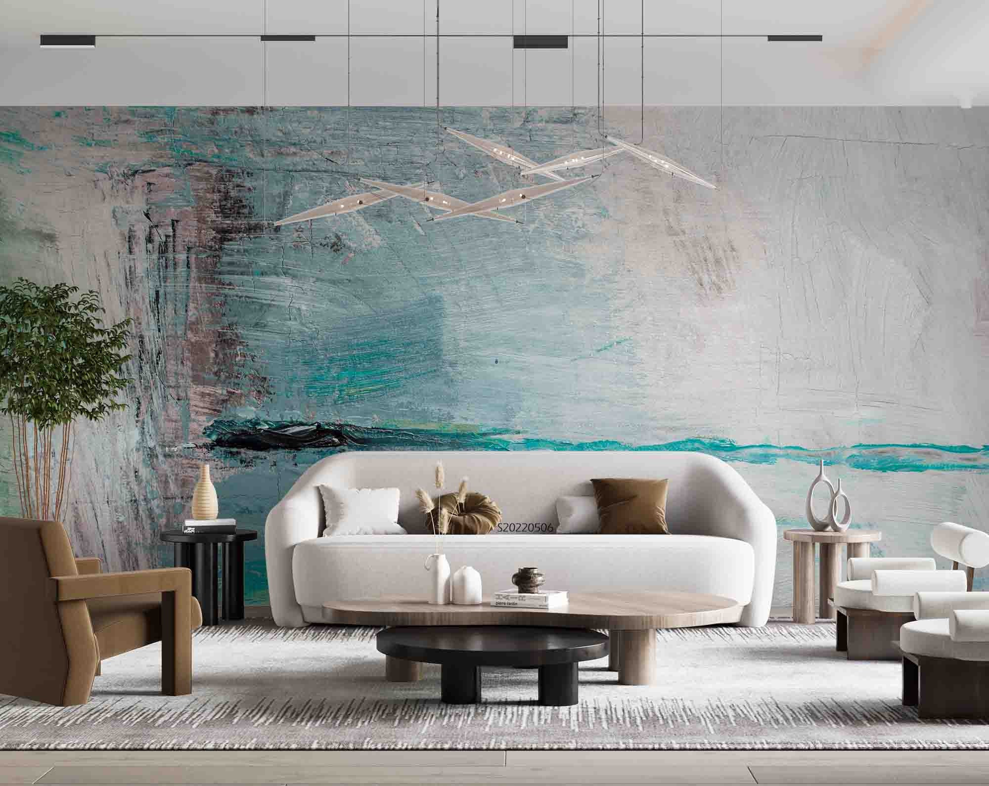 Abstract Ocean Bird 3D Wallpaper Peel and Stick Removable - Etsy Abstract Ocean Bird 3D Wallpaper Peel and Stick Removable - Etsy