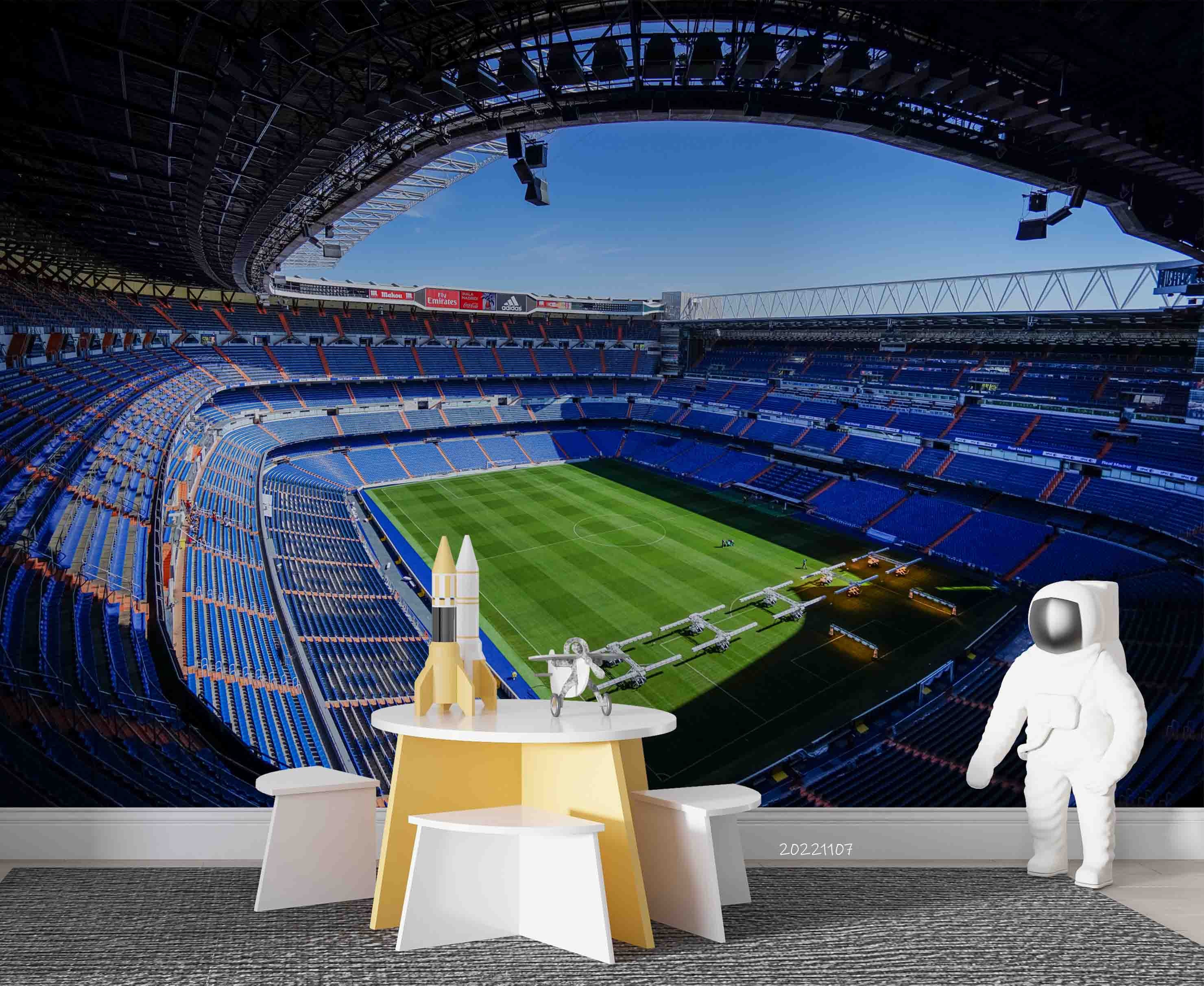Santiago Bernabeu Stadium 3D Wallpaper Peel and Stick - Etsy Australia Santiago Bernabeu Stadium 3D Wallpaper Peel and Stick - Etsy Australia