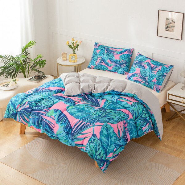 Leaf Duvet Cover Etsy