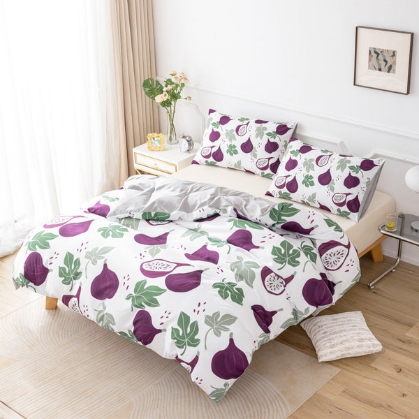 Fig Quilt Cover Etsy