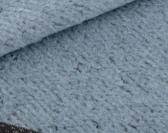 Sudadera con capucha outdoor senderismo ultraligera UL, forro polar de lana Polartec Alpha para hombre color gris