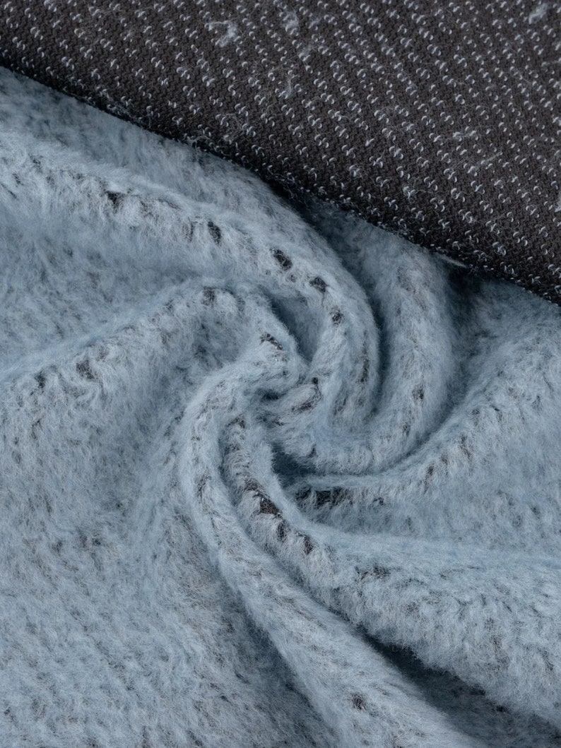 Sweat à capuche de randonnée ultraléger UL, Polartec Direct Alpha avec laine pour femme couleur gris image 2