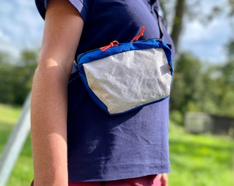 custom built/ individuell angefertigte ultraleichte outdoor Hüfttasche