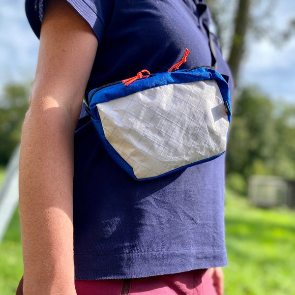 custom built/ custom-made ultralight outdoor hip bag