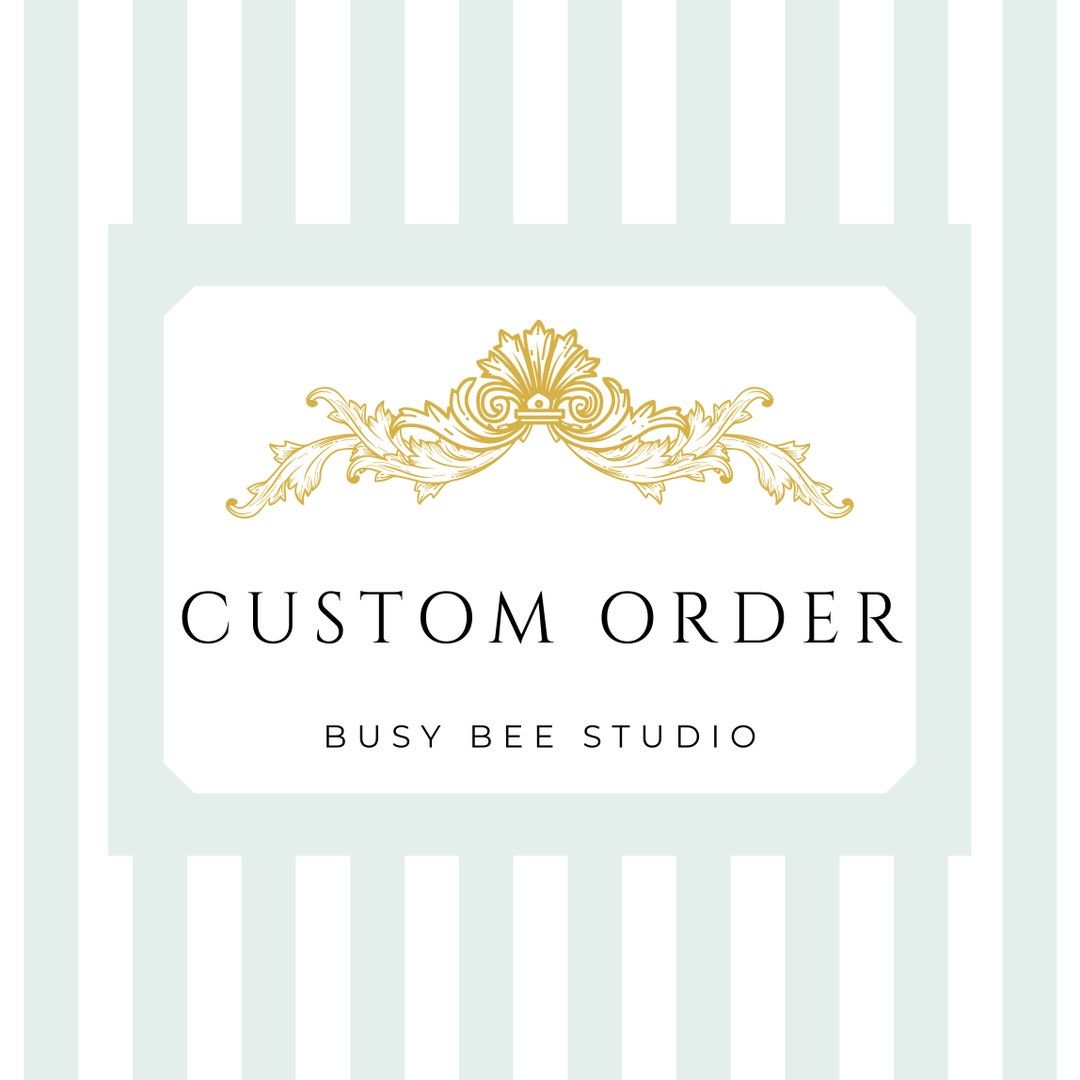 Bespoke Custom Order - Etsy
