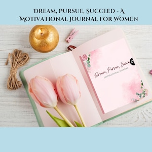 Self Love Journal with Motivational Quotes | Printable Self Care Journal for Mental Health & Personal Growth | Inspirational Digital Journal