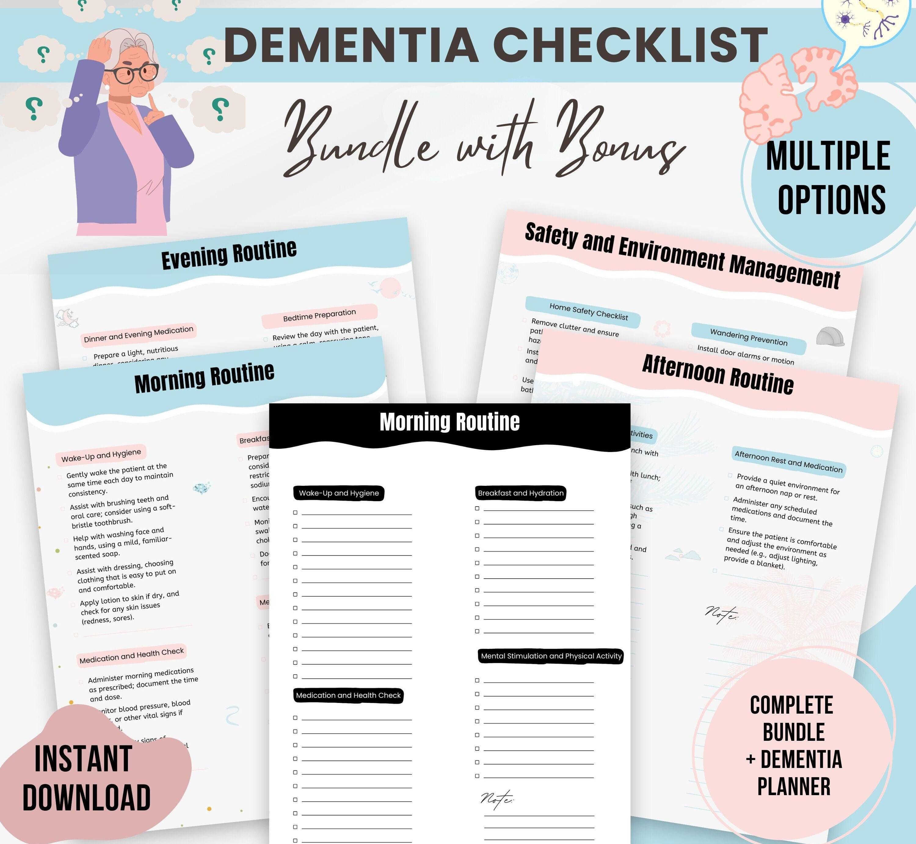 Dementia Printables Printables for Dementia Printables for Senior ...