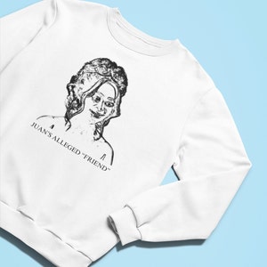 Real Housewives Potomac Sketch Sweatshirt