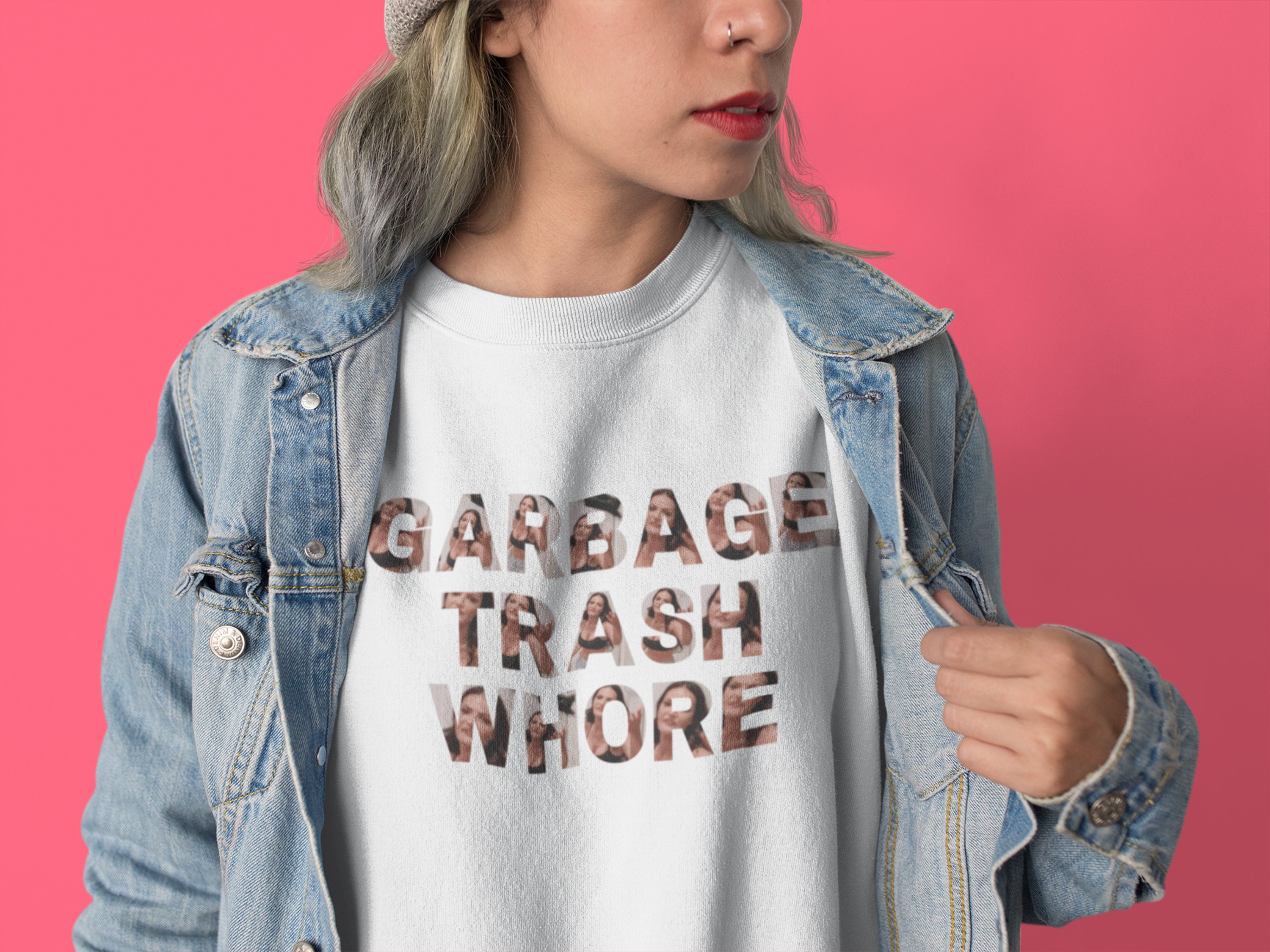Real Housewives Lisa Garbage Trash Whore Sweatshirt