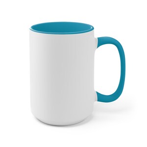Real Housewives Luann Be Cool Ceramic Mug, 15oz image 3