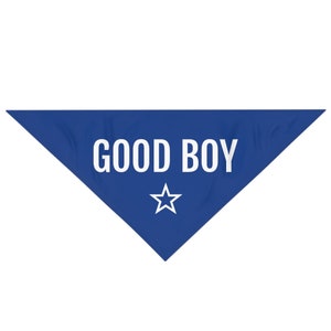 Good Boy Doggie Bandana