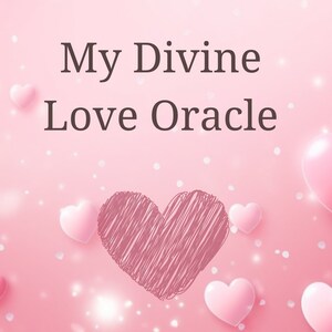 Suzy Divine Love orakel afdrukbare 3,5 x 2,5 speelkaart voor- en achterkant!