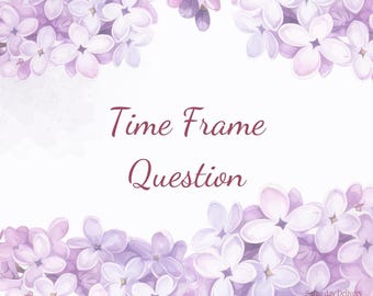 Intuitive Time Frame Psychic Reading Same Day ( 98% Accurate )