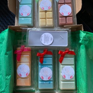 Home made wax melts