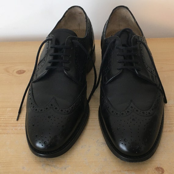 Barker Mens Shoes Black Brogues UK Size 