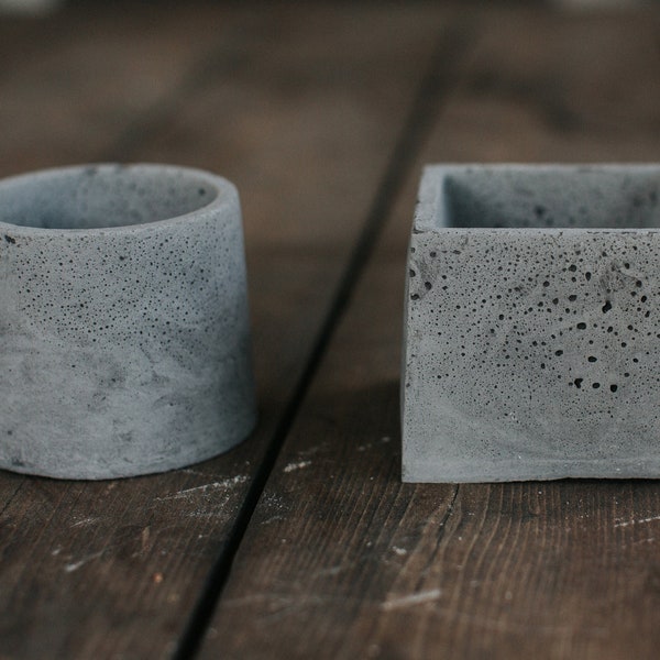 Small Concrete Vessel