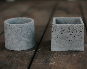 Small Concrete Vessel