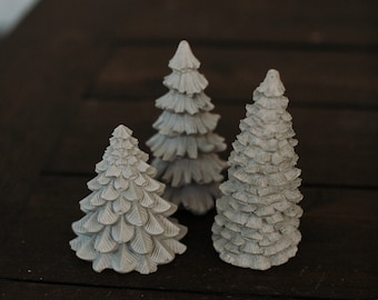 Concrete Tree Set