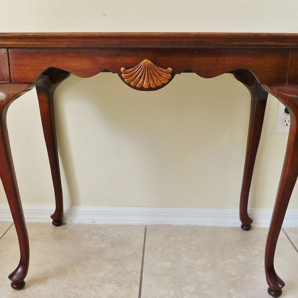 Side Table With Pull Out Tray Etsy