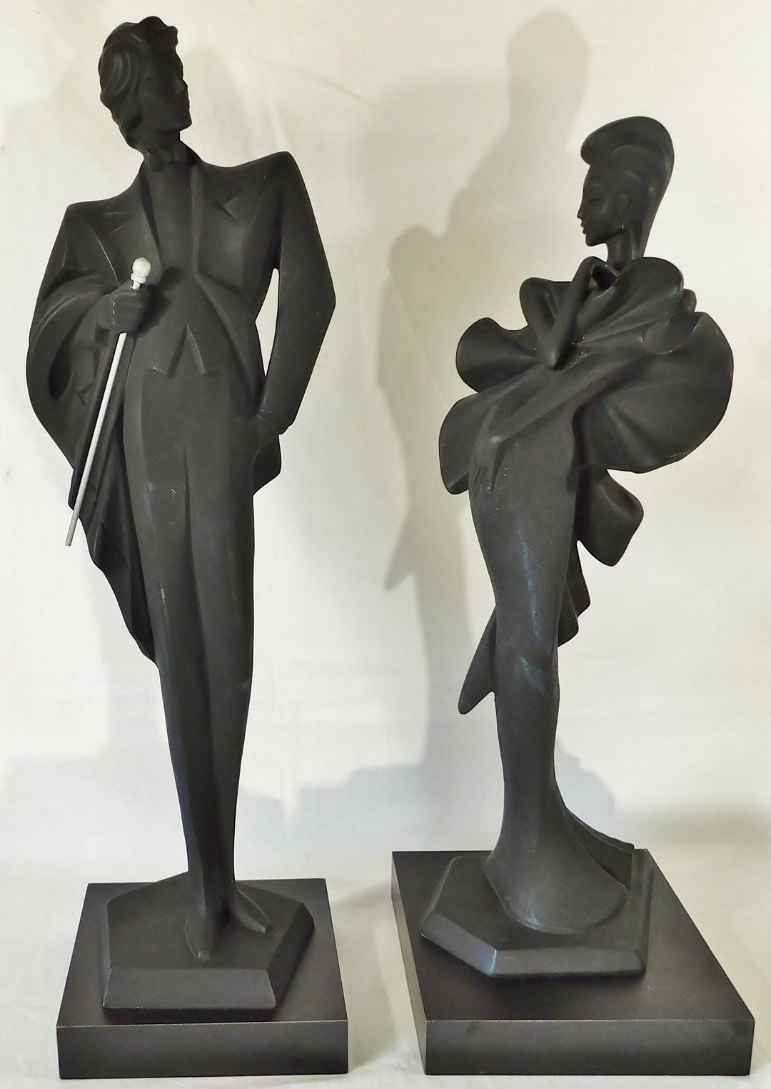 Large Pair 1990 Alexsander Danel Austin Productions Black