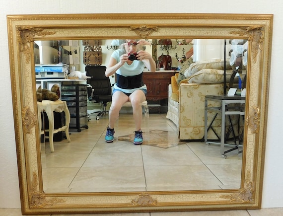 Vintage mirror cheap for sale