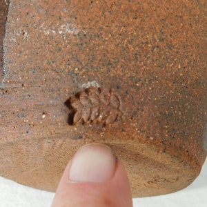 Vintage Studio Sand Art Pottery Drip Glaze Ginger Jar Vase Signed ...
