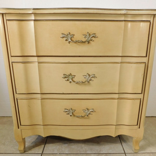 Antique Three Drawer Dresser - Etsy