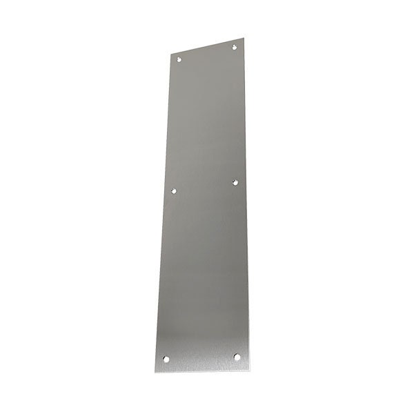 Door Push Plate for Swinging Door Stainless Steel Hardware Commercial