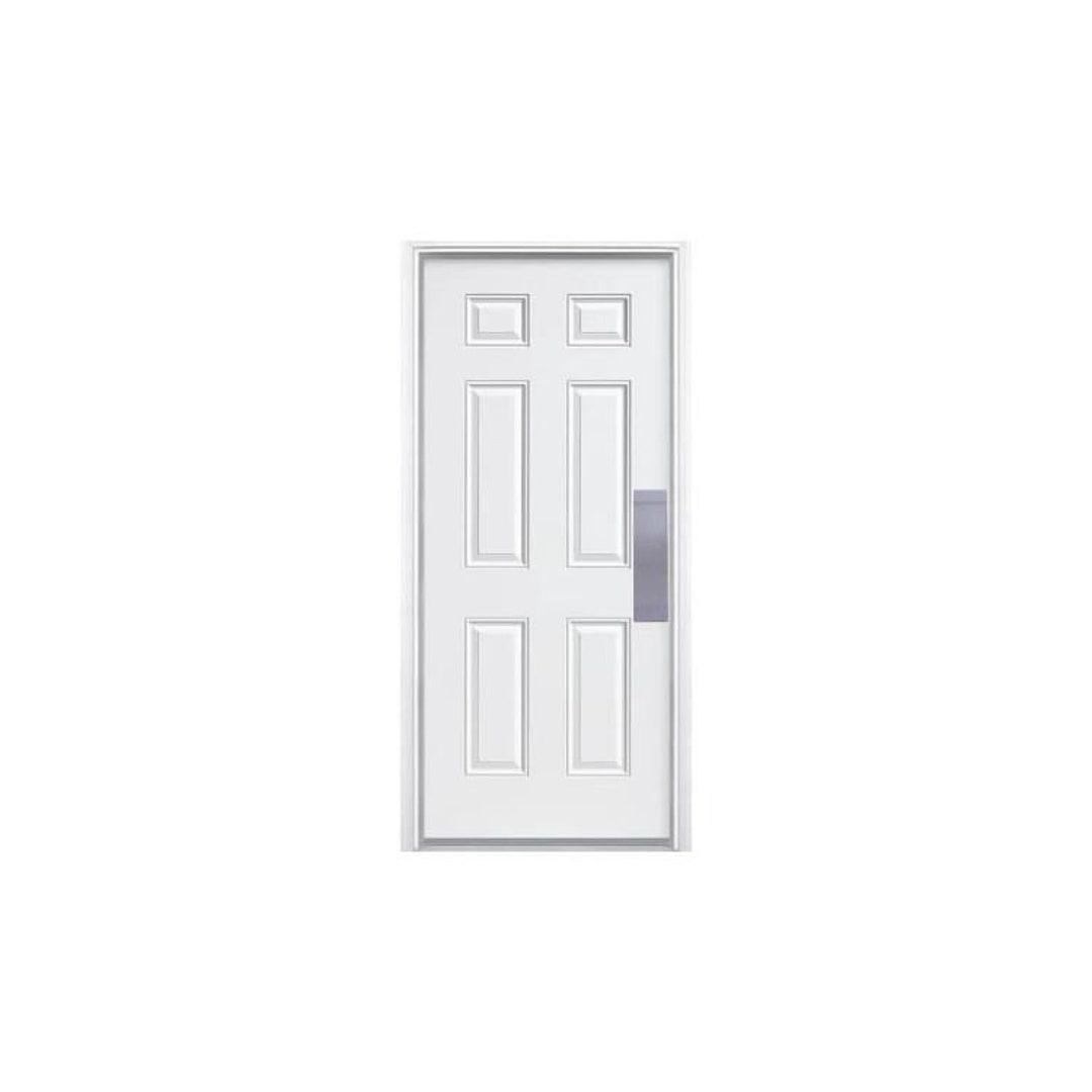 Door Push Plate for Swinging Door Stainless Steel Hardware Commercial
