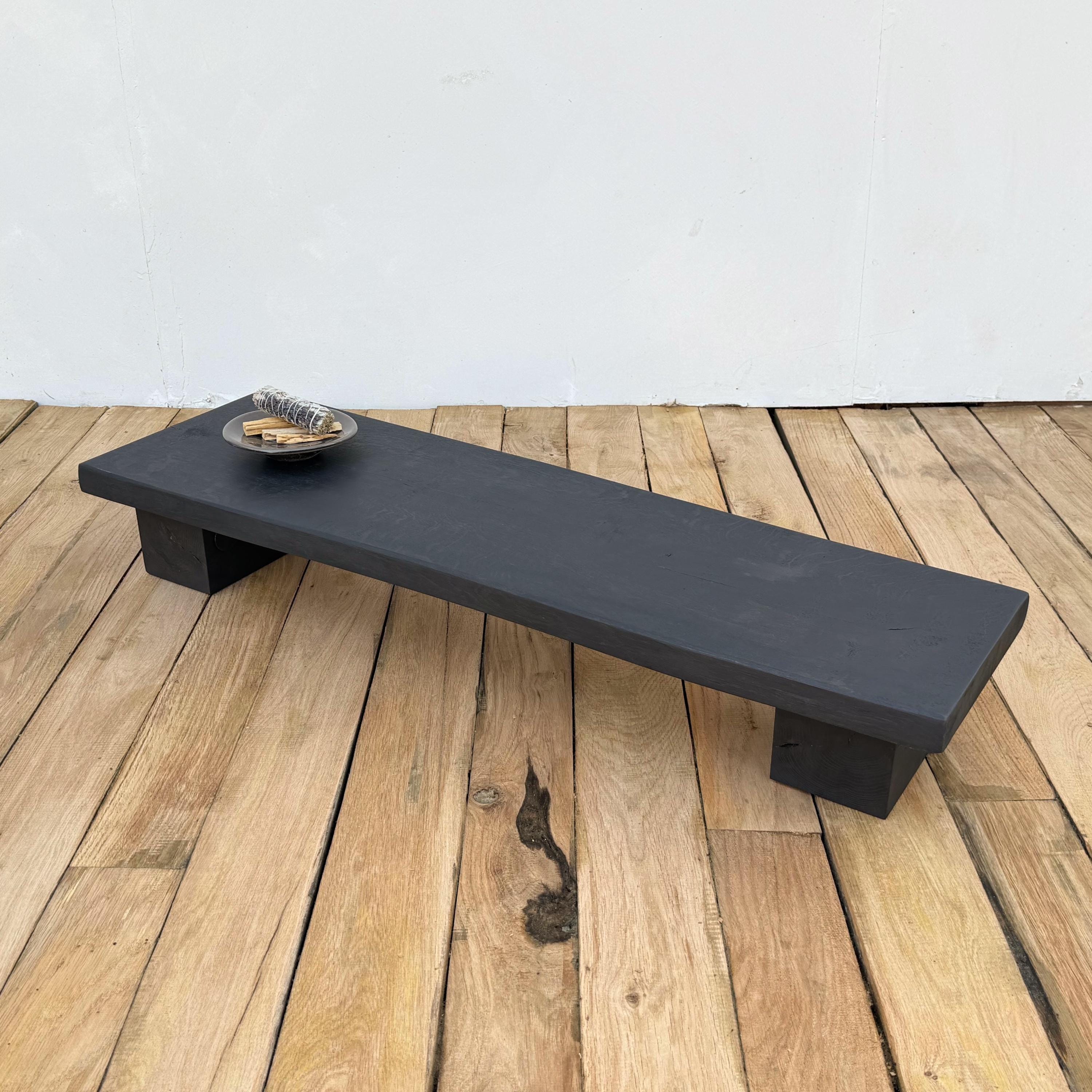 Shou Sugi Ban Stool - Etsy