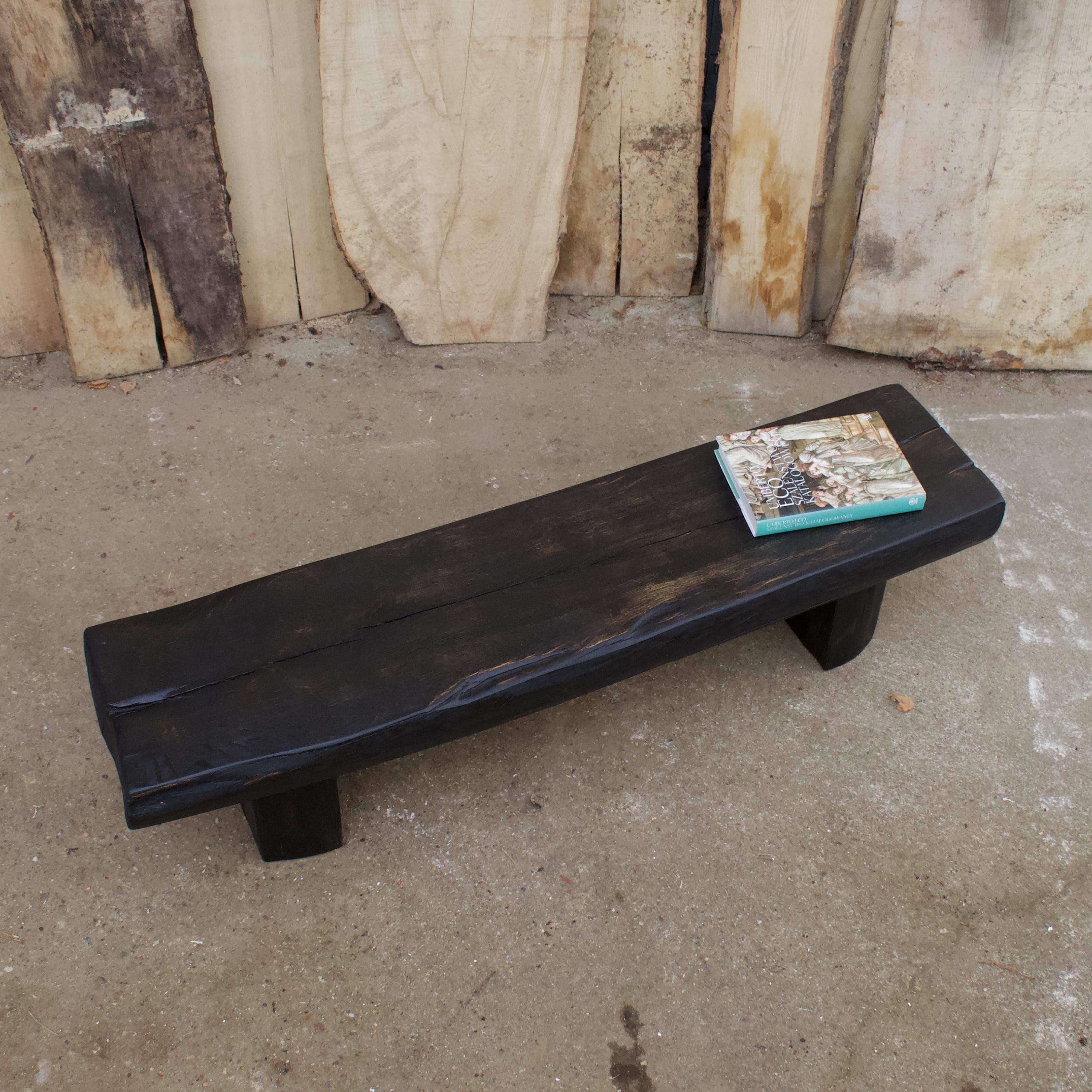 Low Vintage Bench - Etsy