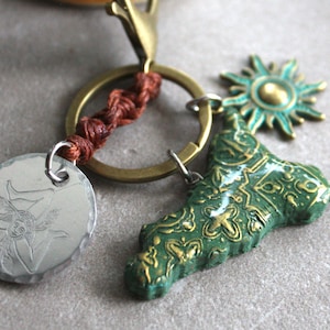 Sicily keychain, Sicily collection, personalized keychain, Sicilian gift, engraved keychain, GIFT for her, gift for him