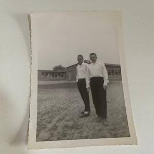 Roughly 1920&#39;s era photo of two men