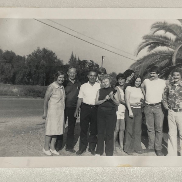 1976 family photograph, possibly vacation photo