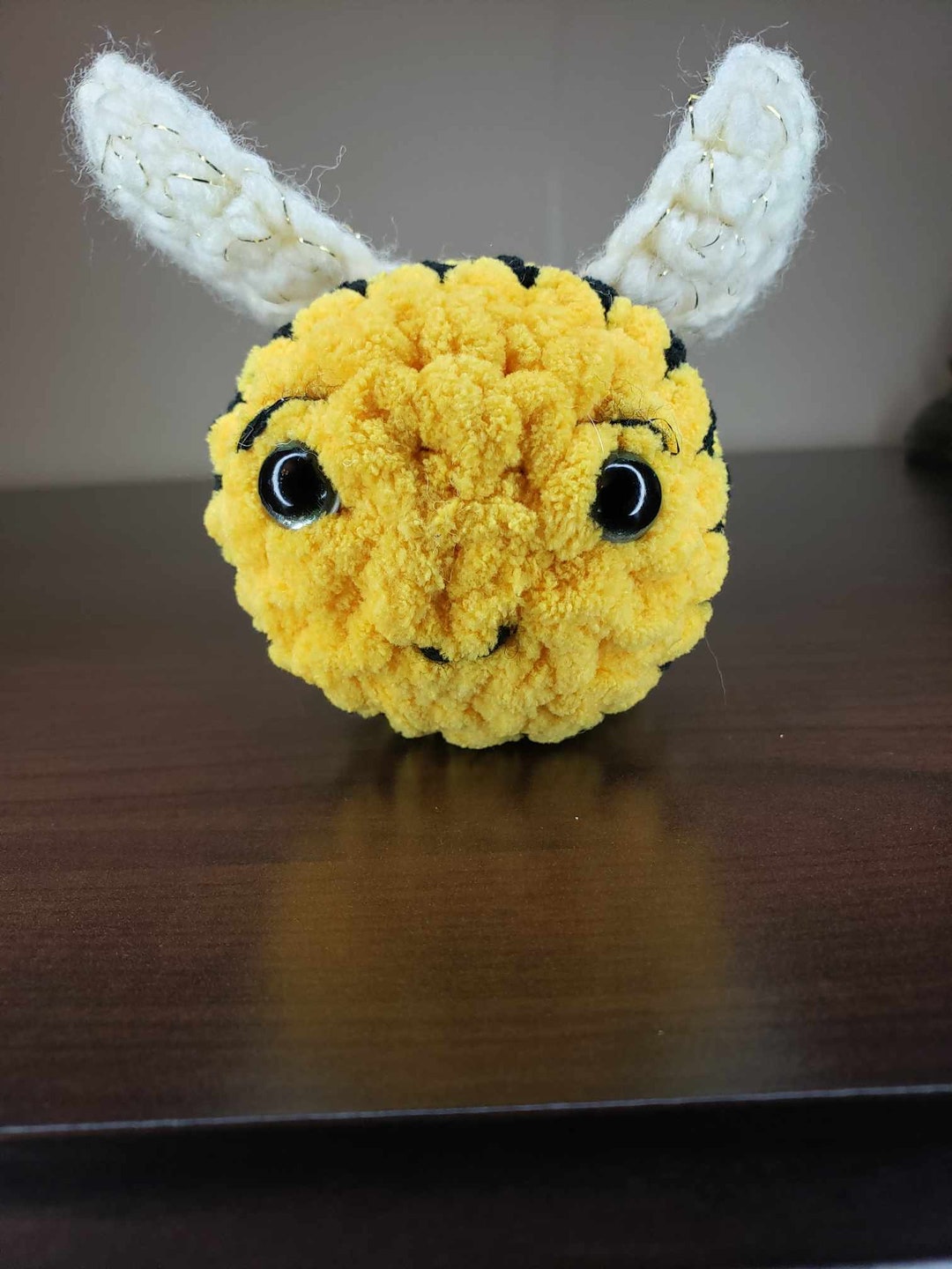 Sweet Bee Crochet Stuffed Animal / Plush Etsy