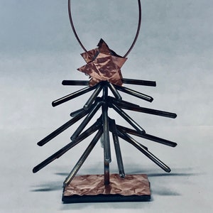 Handcrafted and Delicate Holiday Ornaments: Christmas Tree