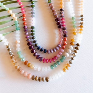 Glass bubble necklace anthropologie deals