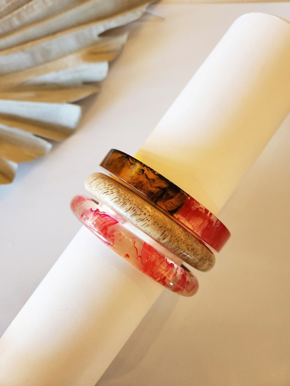 Wood Bangle - Etsy