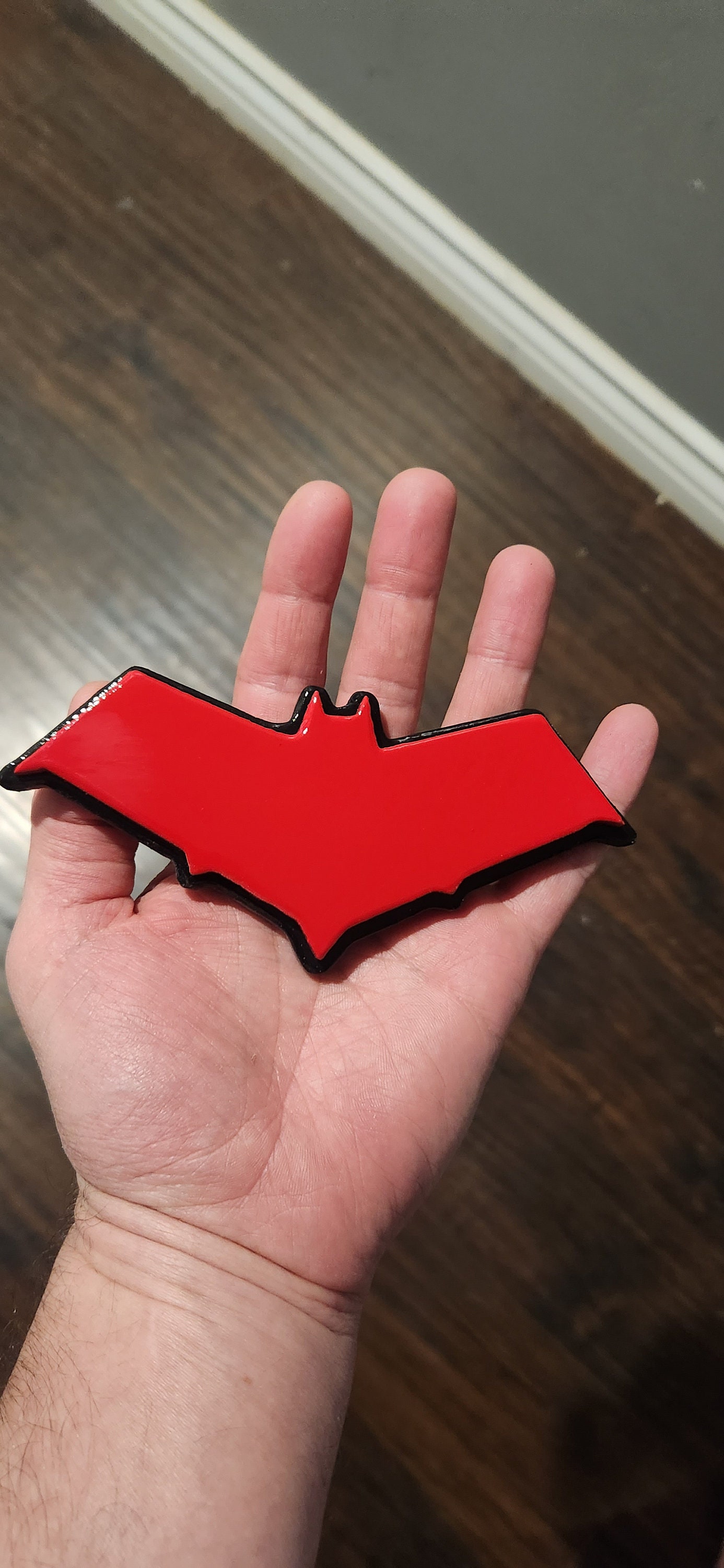 Red Hood Logo Wall Art - Etsy