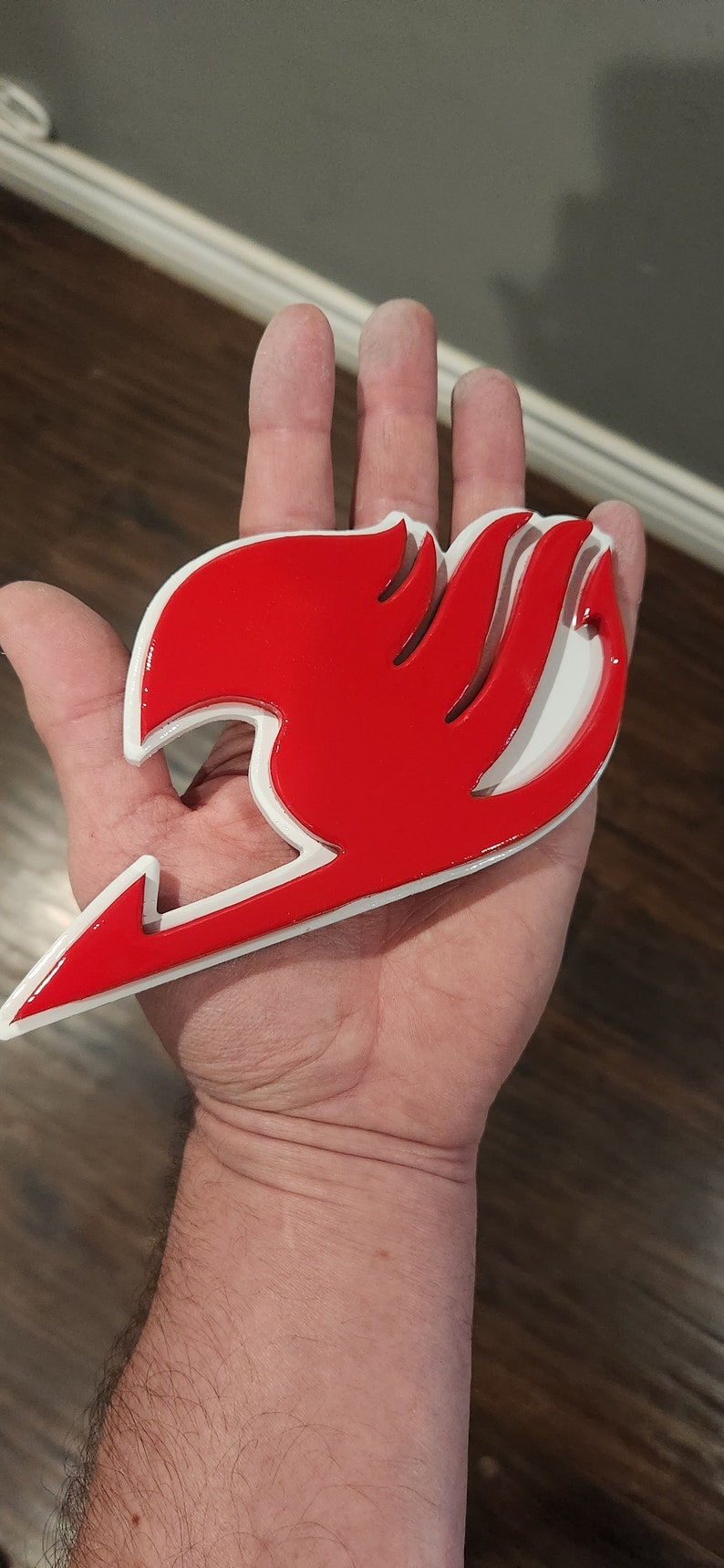 Fairy Tail Logo Wall Art Etsy