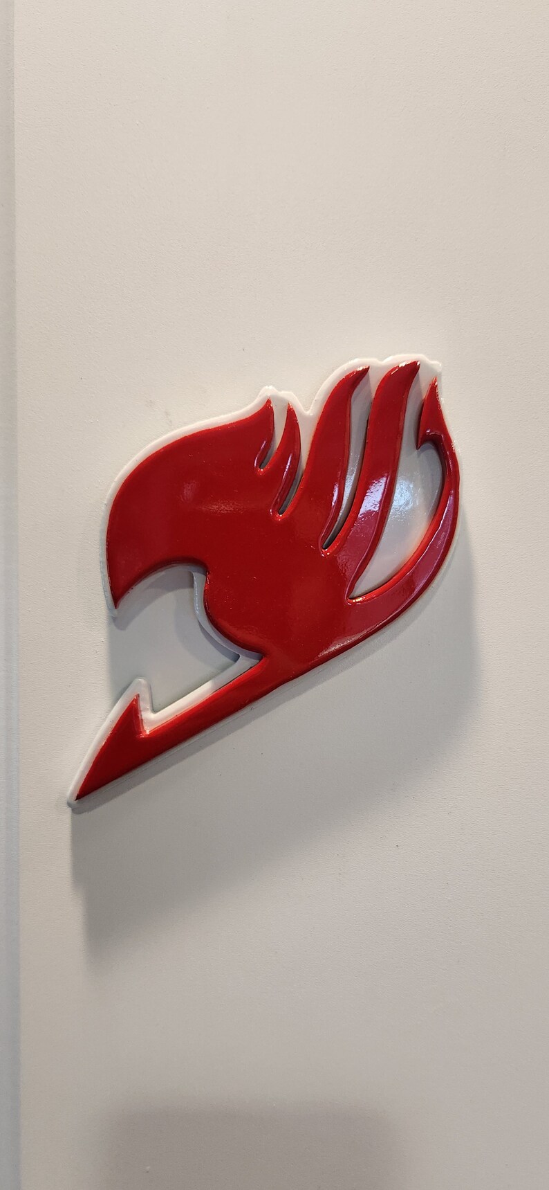 Fairy Tail Logo Wall Art Etsy