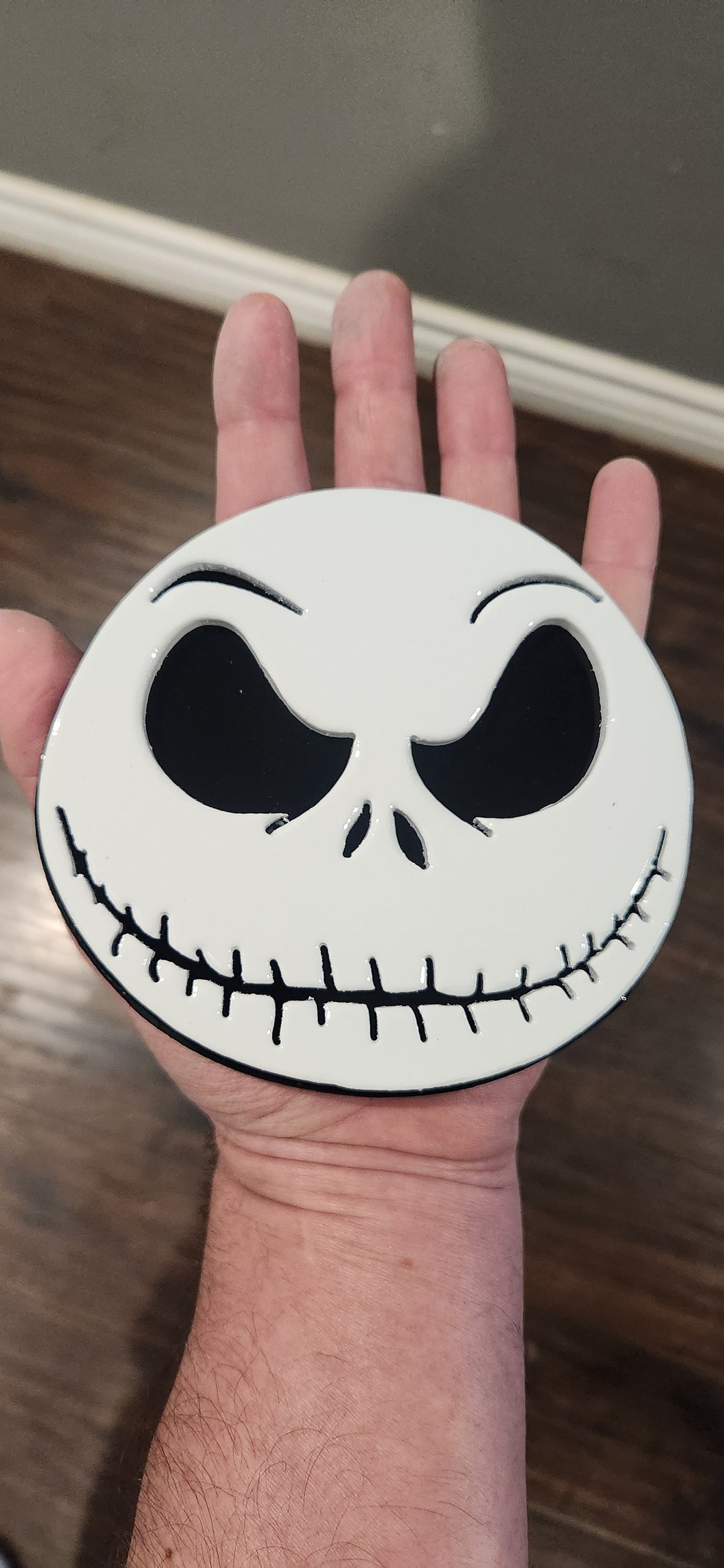 Jack Skellington Wall Art Etsy