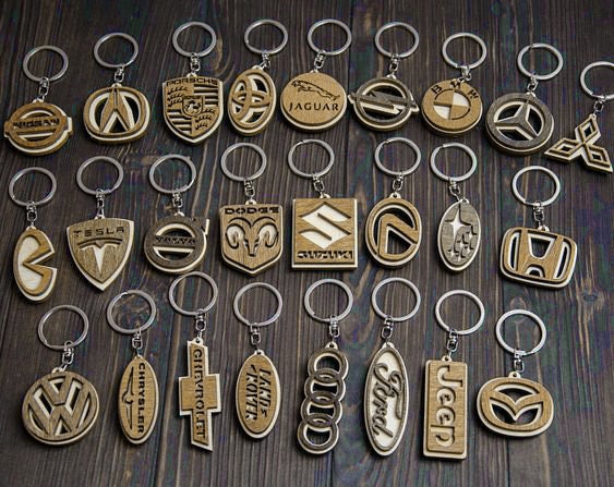 Custom Metal Keychain-Car ShapeManufacturers & Suppliers of Keychains