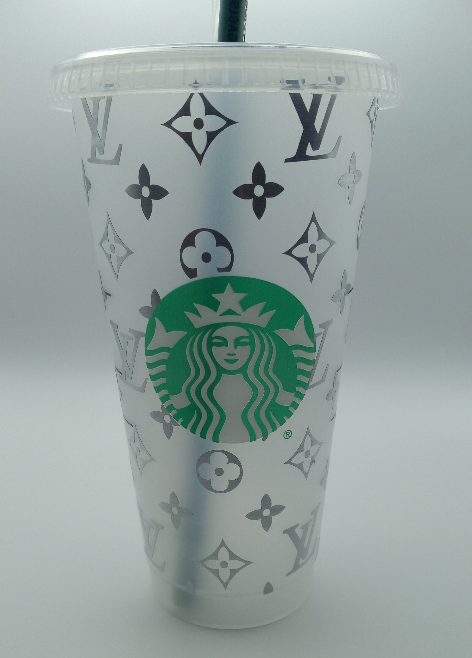24oz Starbucks Custom Cold Cup Etsy