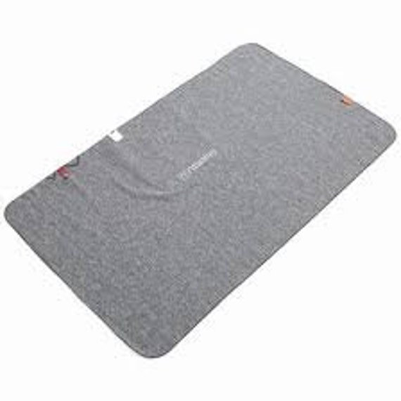 Heated knee rug sale
