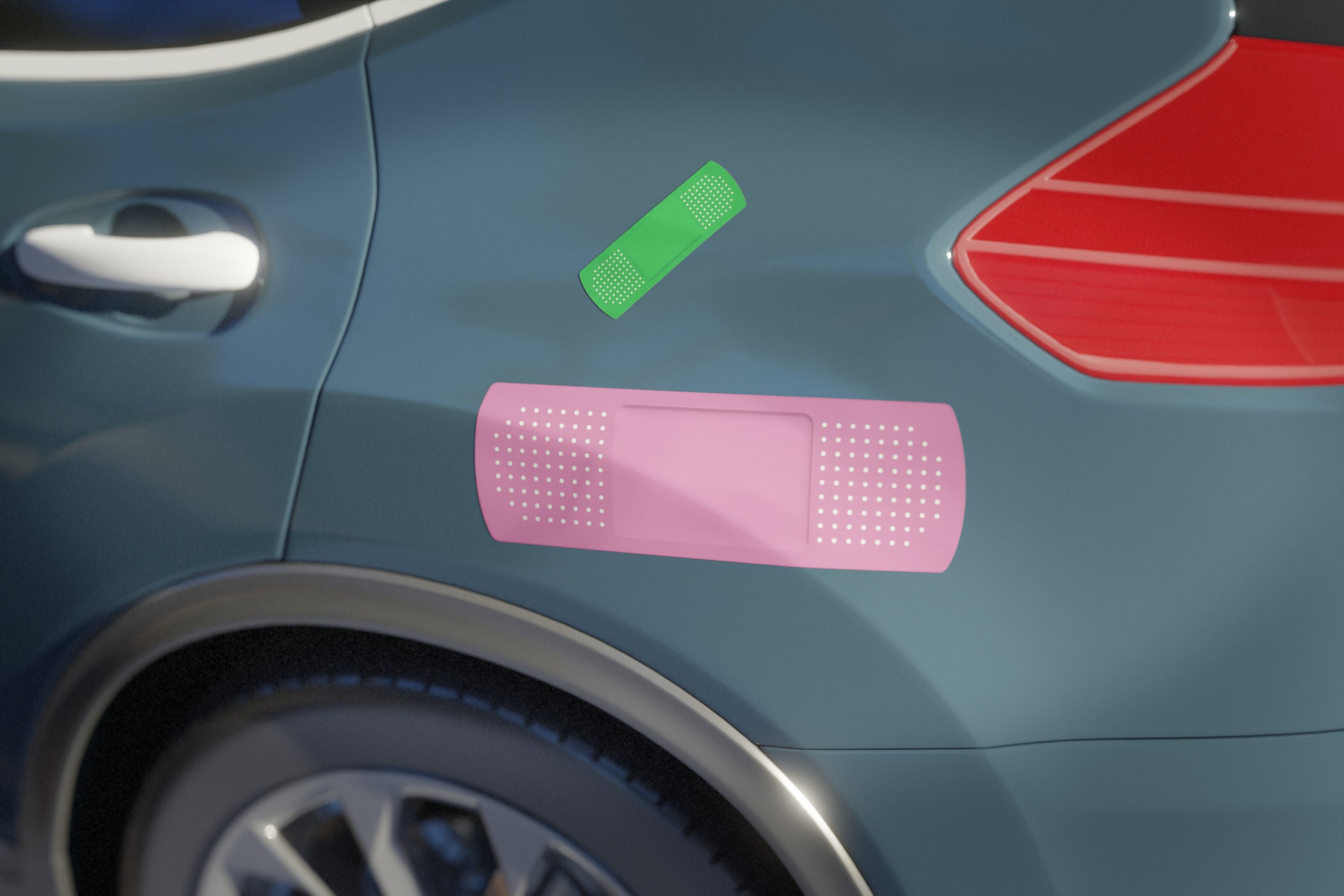 Car decal for dents - .de