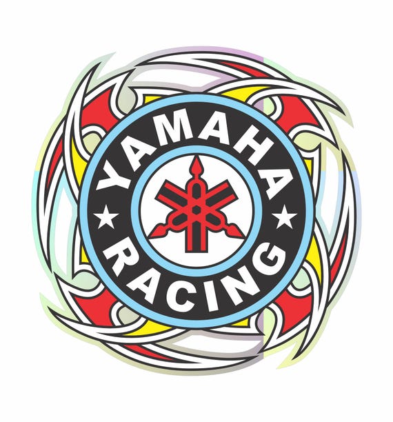 Custom Design Sticker Motorcycle Racing SVG Pack Yamaha Honda