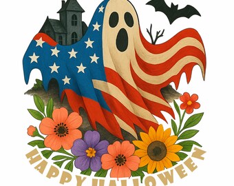 Halloween Floral Ghost file format (jpg,png) is perfect for t-shirt printing, or mugs and much more.