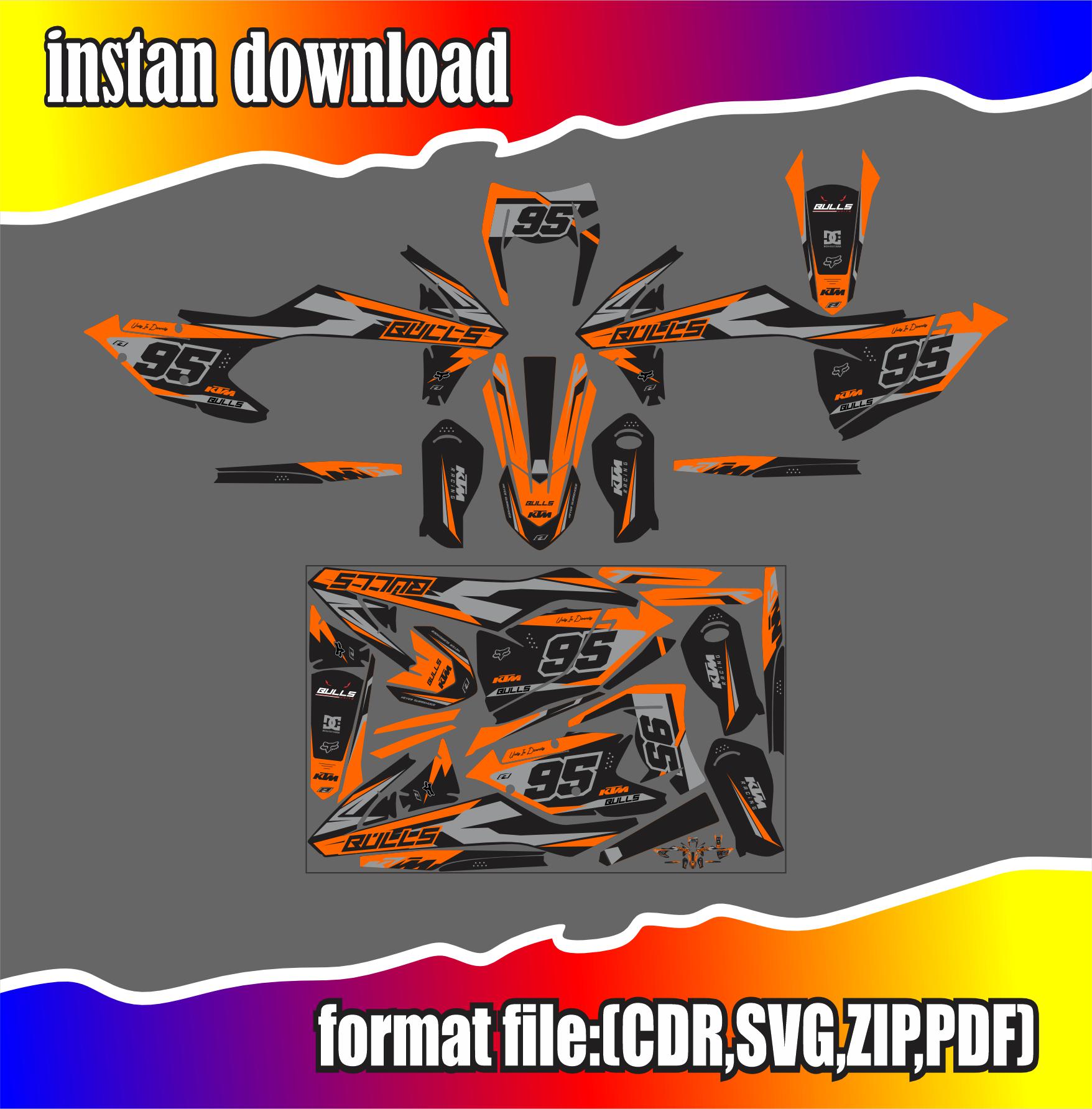 Autocollants Personnalisés Pour Vélo De Course - Mesure, Couleur Et Graphique Au Choix - Neufs